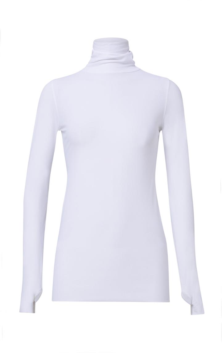 Dorothee Schumacher Stretch-cady Turtleneck Size: 2