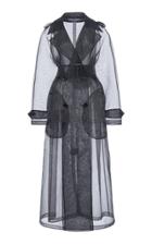 Moda Operandi Dolce & Gabbana Sheer Tulle Trench Coat