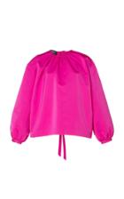 Rochas Boxy Long Sleeve Blouse