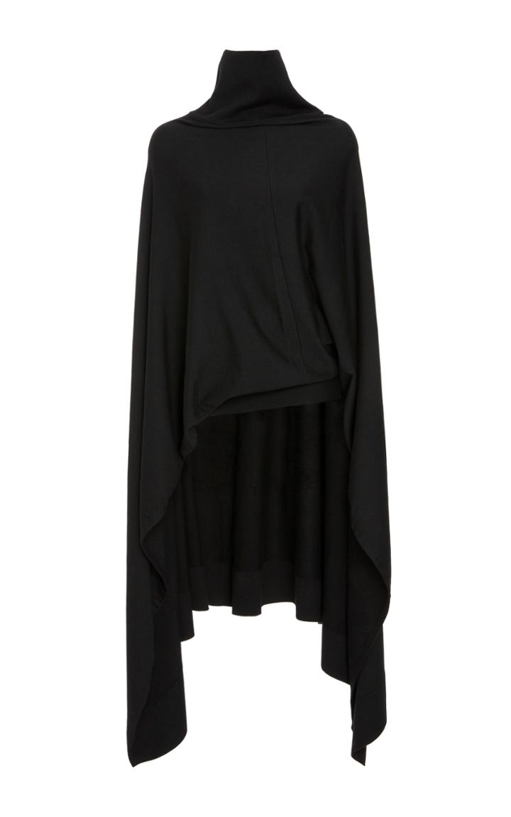 Summa Funnel Neck Pullover Cape