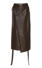 Marni Leather Skirt