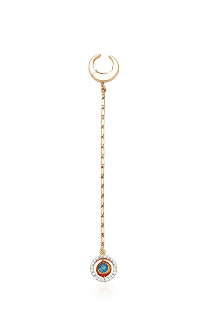 Marie Mas Swiveling Long Single Clip Earring