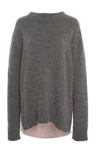 Derek Lam Color-blocked Cashmere Sweater