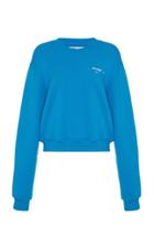 Off-white C/o Virgil Abloh Leaves Arrows Cotton Crewneck Sweatshirt