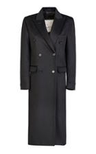 Giuliva Heritage Collection Cindy Double Breasted Cashmere Wool Coat
