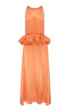 Moda Operandi Harris Tapper Indra Silk Midi Dress