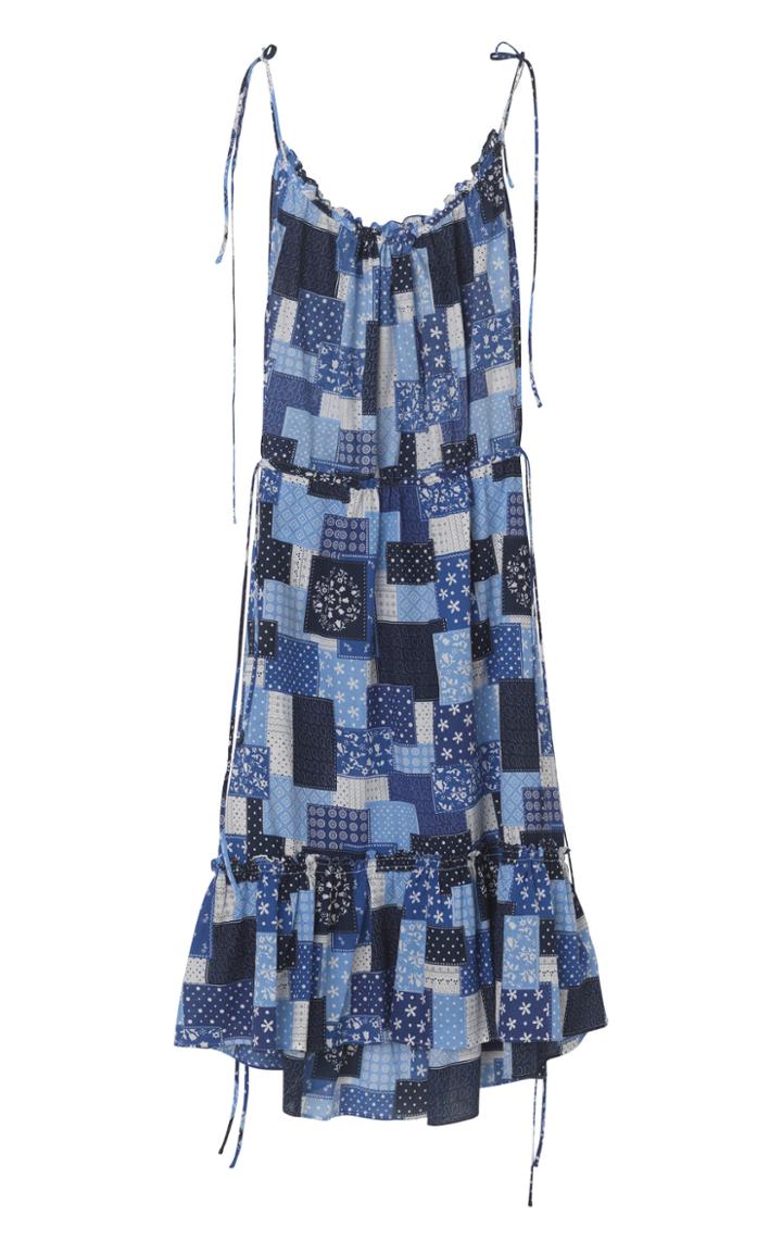 By Malene Birger Cedore Airy Cotton Patch Dress
