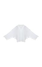 Moda Operandi Bevza Silk Apash Blouse Size: Xs