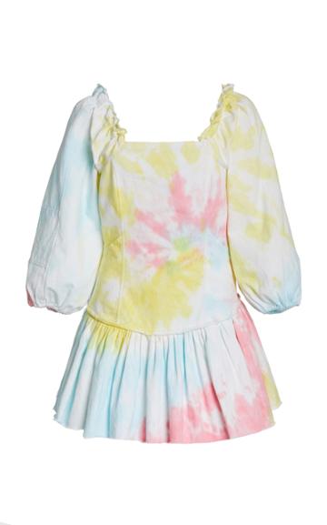 Moda Operandi Loveshackfancy Chai Denim Dress