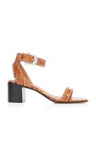 Givenchy Studded Leather Sandals Size: 36