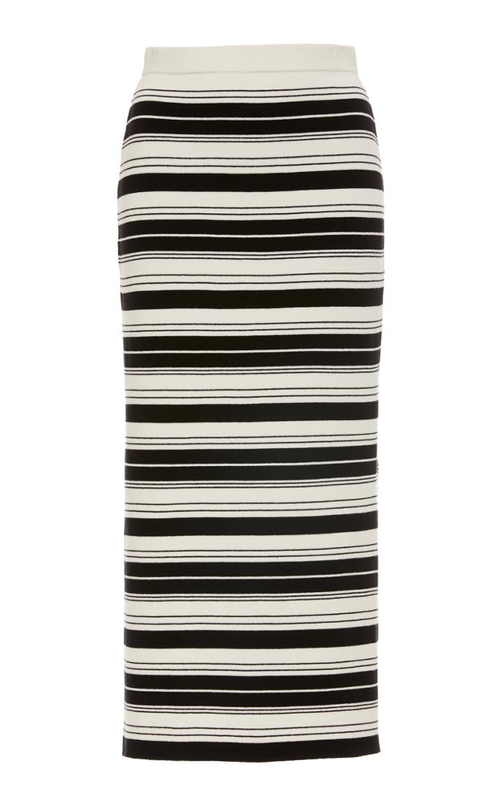 Moda Operandi Proenza Schouler Pswl Compact Stripe Skirt Size: Xs
