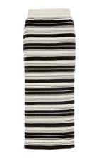 Moda Operandi Proenza Schouler Pswl Compact Stripe Skirt Size: Xs