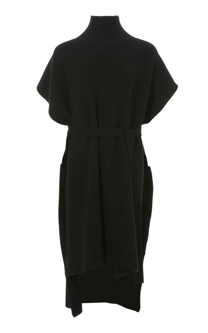 Moda Operandi Lvir Belted Wool-cashmere Cape