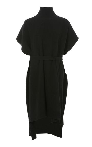 Moda Operandi Lvir Belted Wool-cashmere Cape