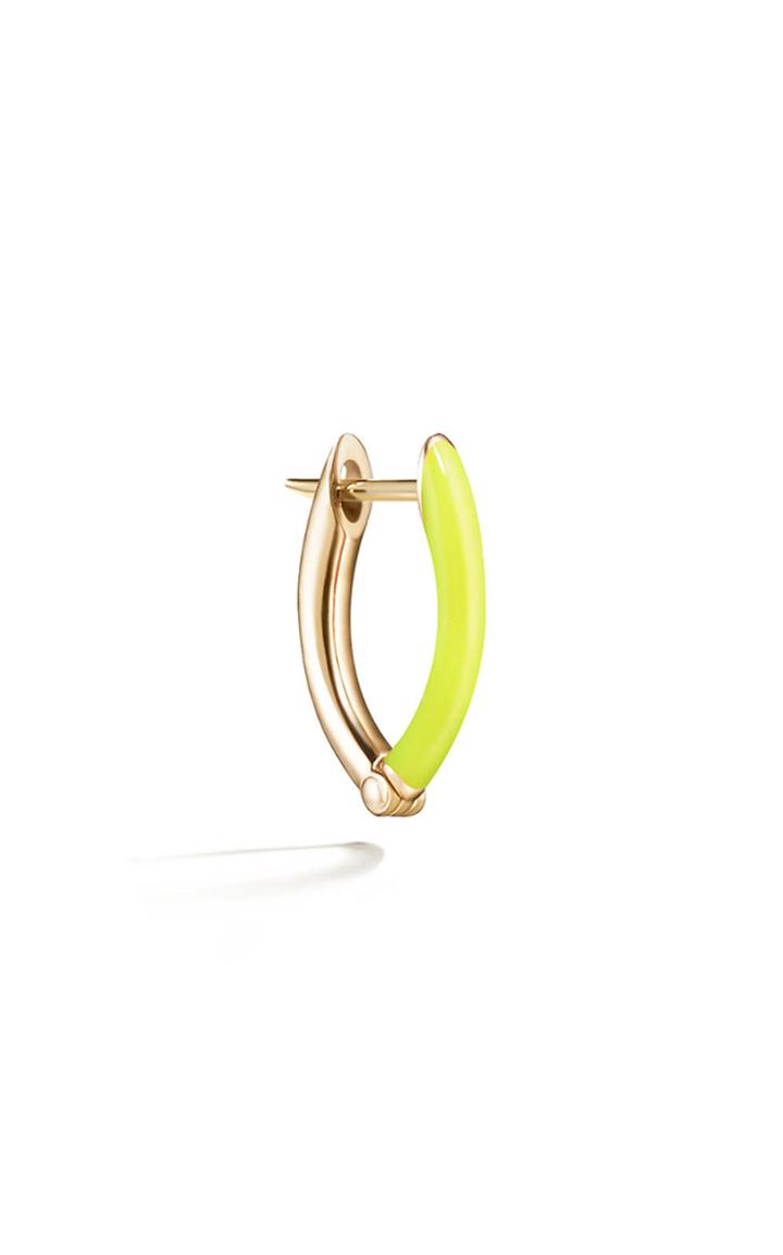 Moda Operandi Melissa Kaye Single Cristina Earring Small
