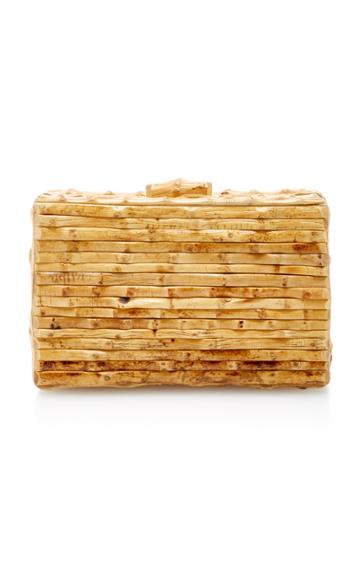Glorinha Paranagua Capri Bamboo Clutch