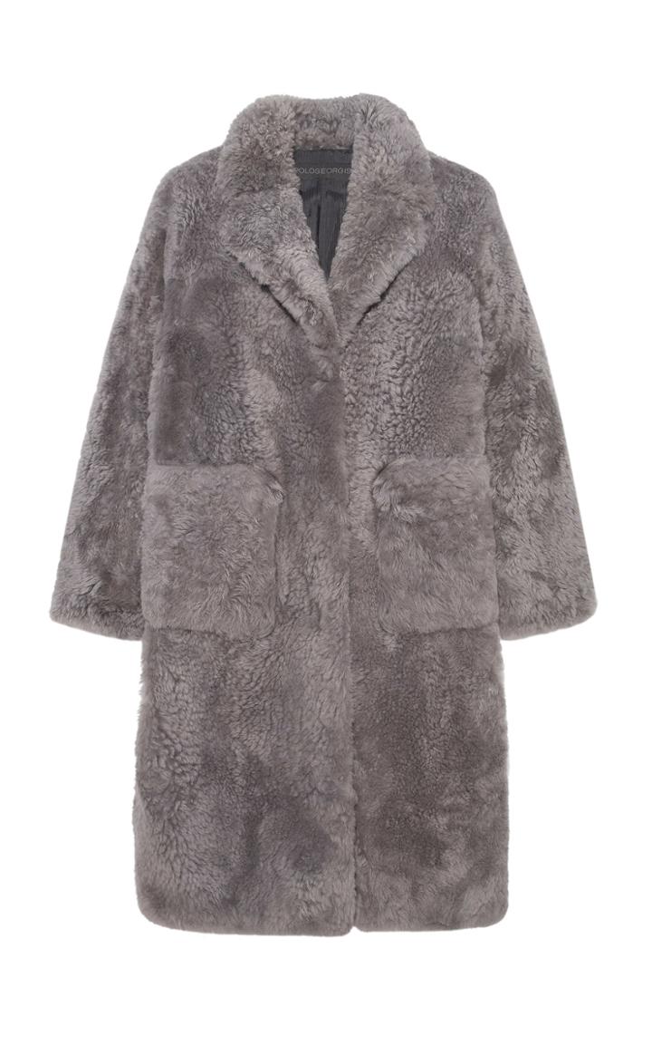 Pologeorgis The Gracie Lamb Coat