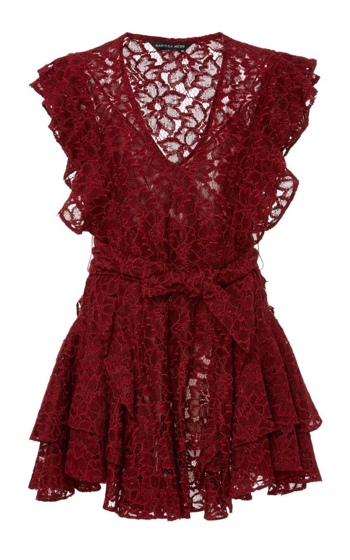 Marissa Webb Corrine Lace Dress