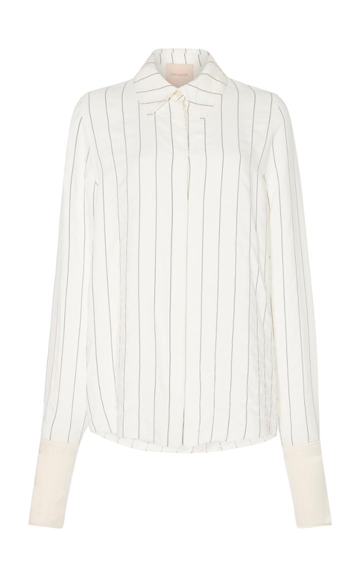 Roksanda Kanika Crepe Shirt