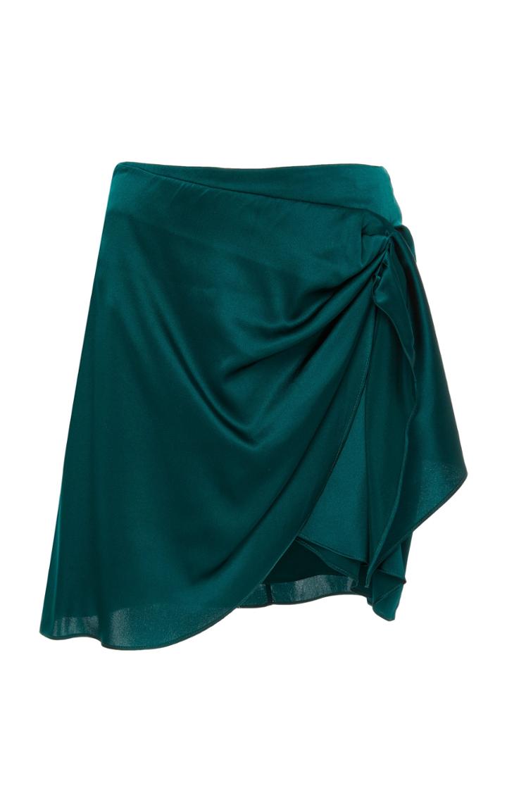 Caroline Constas Koren Silk Skirt