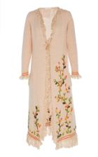 Loveshackfancy Valencia Floral Embroidered Duster