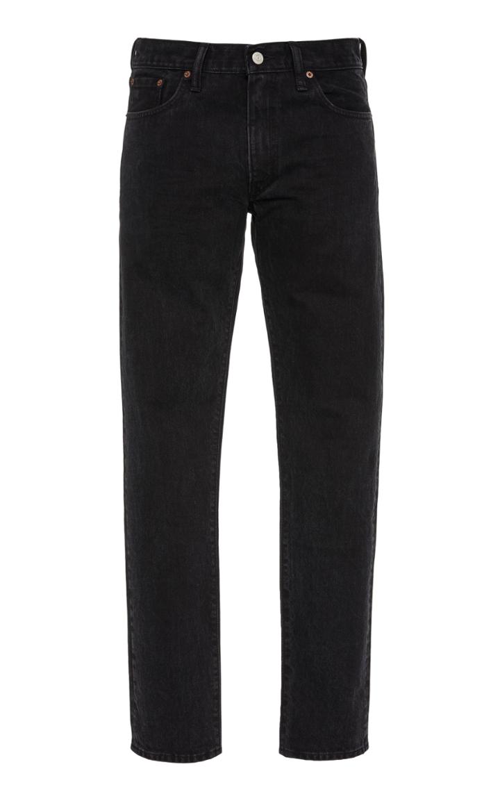Rrl Mid-rise Slim-leg Jeans Size: 28