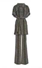 Sally Lapointe Double Layer Jumpsuit
