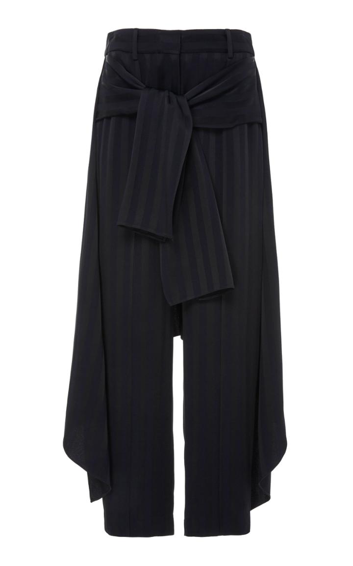Hellessy Sentry Waist Wrap Boyfriend Pant