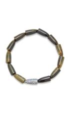Moda Operandi Vhernier 18k White Gold And Hawk-eye Calla Necklace