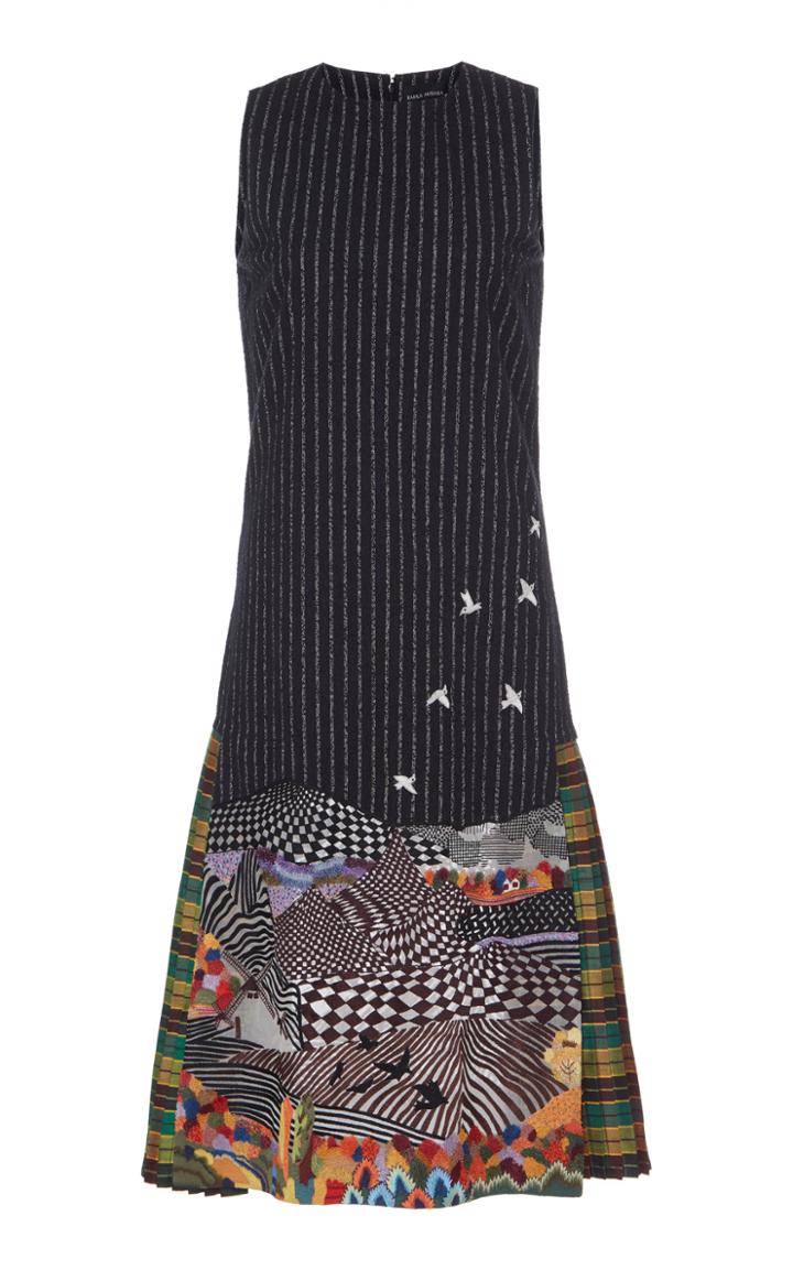 Rahul Mishra Schering Trumpet Dress