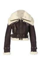 Burberry Shearling Aviator