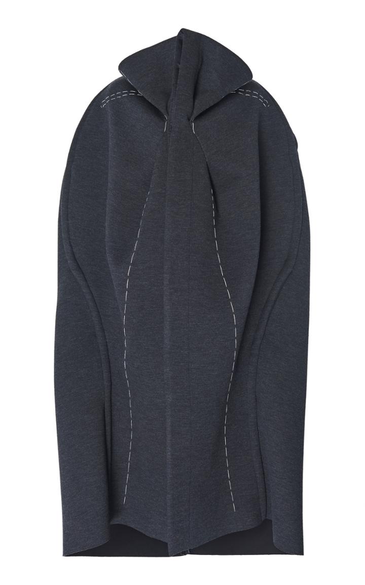 Maison Margiela Round Wool Coat