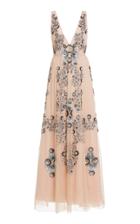 Moda Operandi Cucculelli Shaheen Silver Anemone Dress