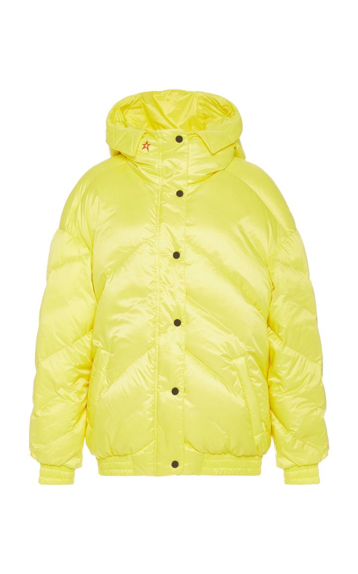 Perfect Moment Oversized Quilted Shell Down Bomber