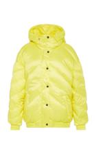 Perfect Moment Oversized Quilted Shell Down Bomber