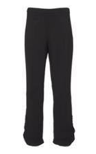 Prada Draped Crepe Straight-leg Pants