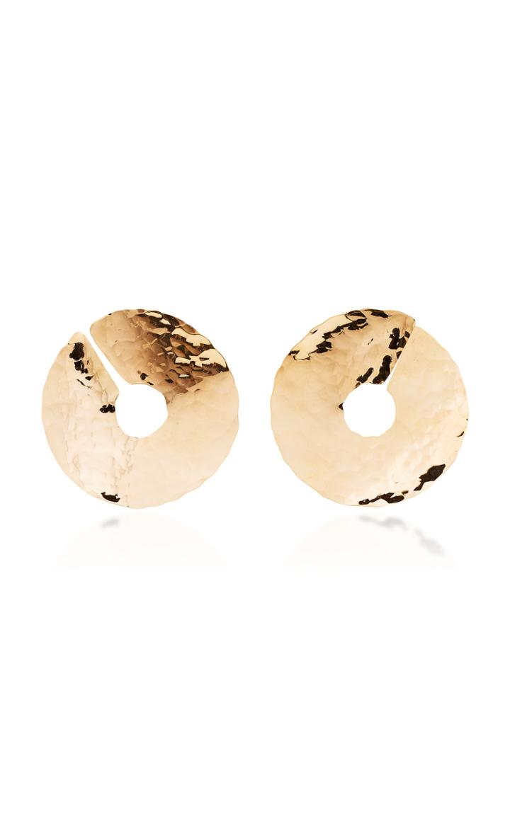 Bia Daidone Jackie 24k Gold-plated Earrings