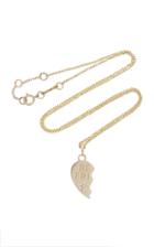 The Last Line Rainbow Best Friend Heart And Flower Pendants