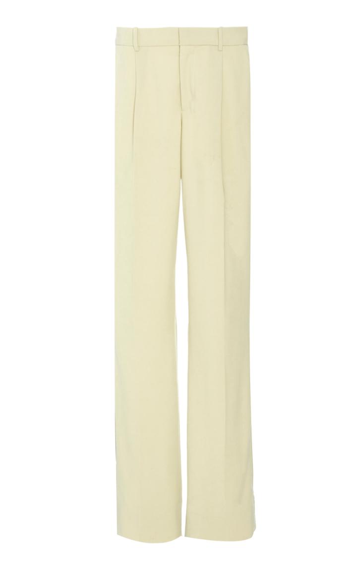 Moda Operandi Area Crystal Embellished Straight-leg Trousers Size: 0