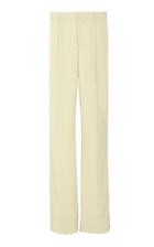 Moda Operandi Area Crystal Embellished Straight-leg Trousers Size: 0
