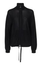 Akris Silk Raglan Sleeve Jacket