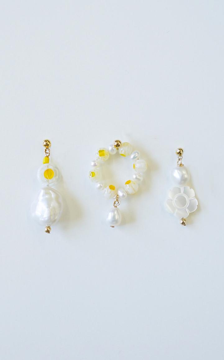 Moda Operandi Liou Poppy Trio Earring Set
