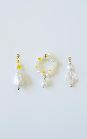 Moda Operandi Liou Poppy Trio Earring Set