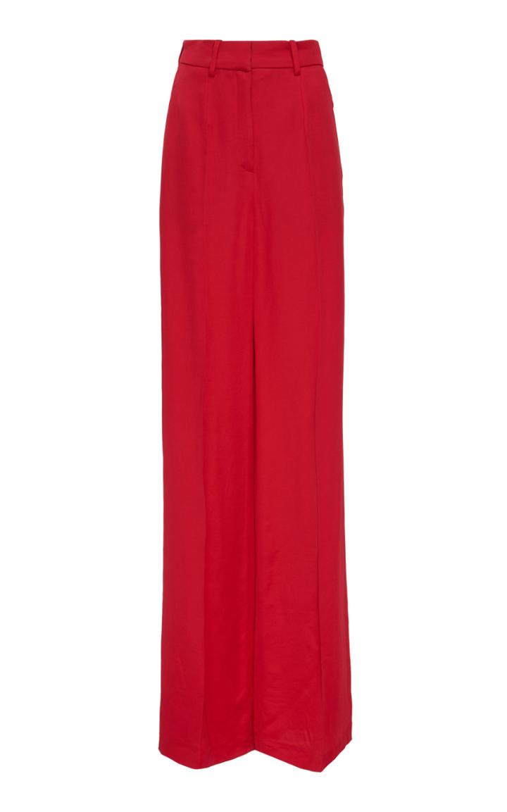Olivier Theyskens Toly Wide-leg Crepe Pants