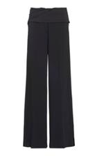 Derek Lam Wrap-accented Cady Wide-leg Pants