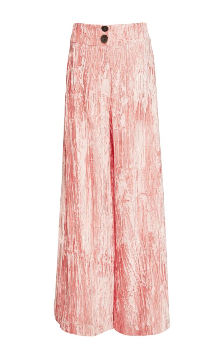 Rejina Pyo Beatrice Velvet Trousers