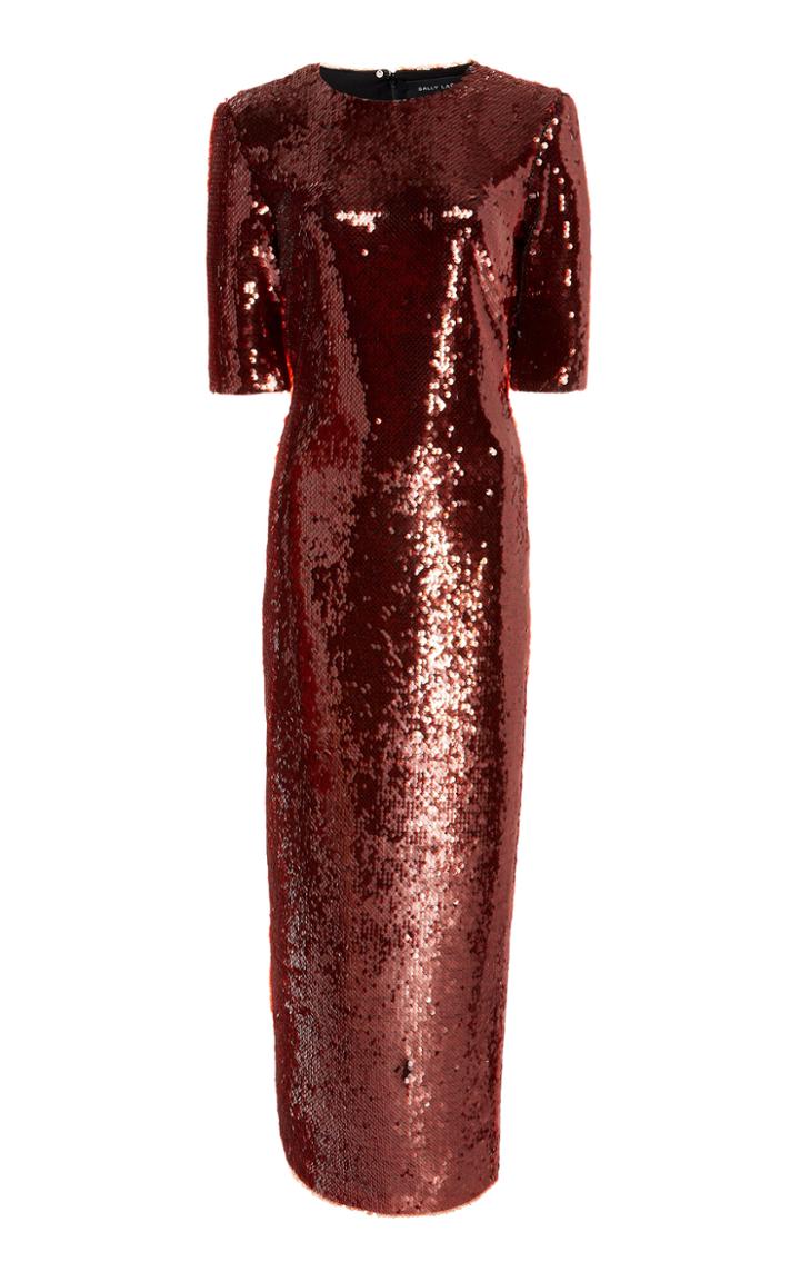 Lapointe Sequined Maxi Dress