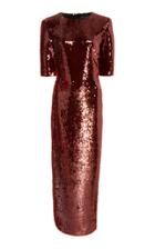 Lapointe Sequined Maxi Dress