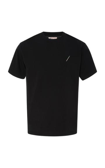 Nick Fouquet Embroidered Matchstick Cotton-jersey T-shirt