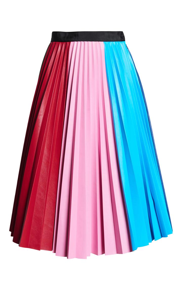 Romance Was Born Continuum Pleated Skirt